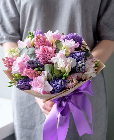 Бесплатная доставка цветов в Райчихинске